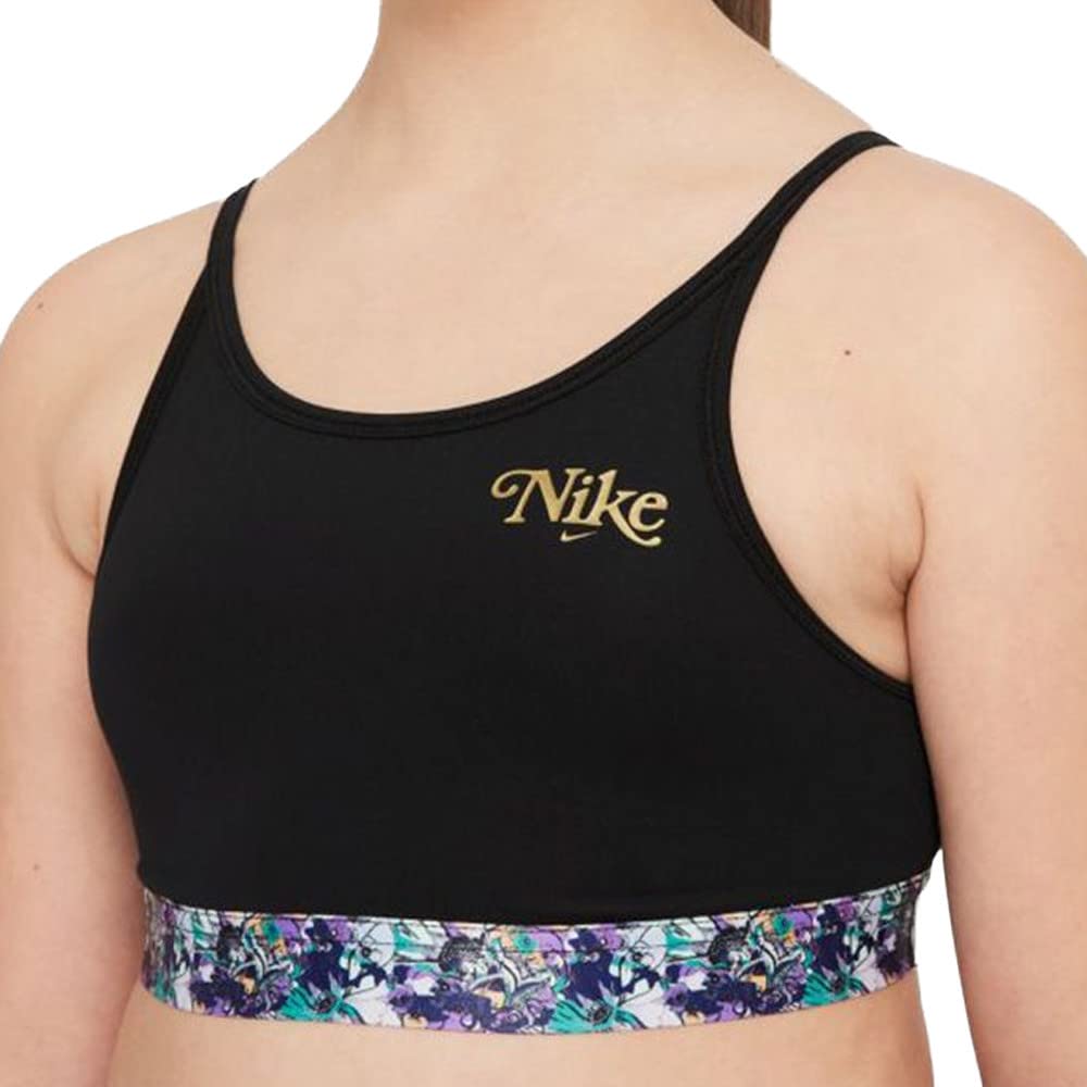 Nike Cotton Polyester Wired Bra Sports Young Athletes Women Running Sports Bras