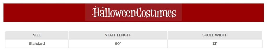 California Costumes Warlock Staff Standard Brown