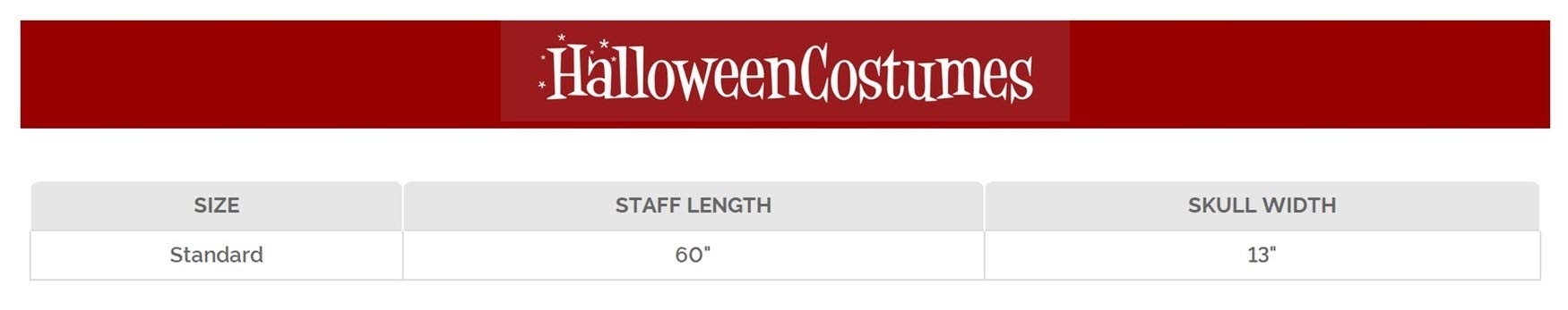 California Costumes Warlock Staff Standard Brown