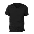 Unisex Jersey Short-Sleeve V-Neck T-Shirt - TRUE ROYAL - XS(D0102H78TAX)