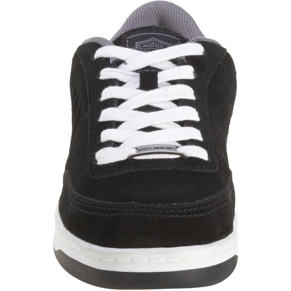 Harley-Davidson Footwear Men's Static ST Sneaker, Black, 10