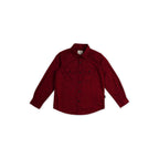 Pepe Jeans BoyS Regular Fit Shirt (Pb302544_Red