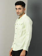 Thomas Scott Double Pocket Regular Fit Long Sleeve Casual Tshirt for Mens