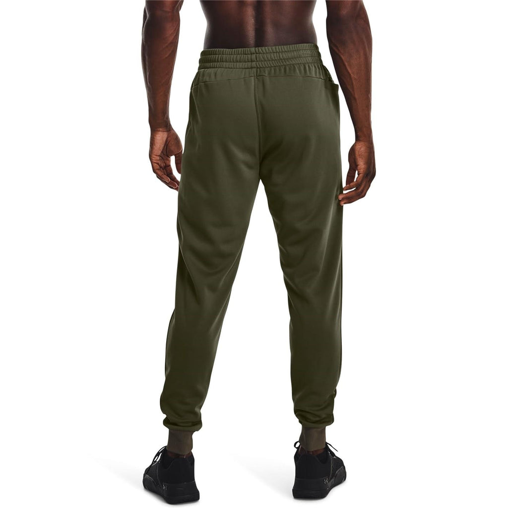 Under Armour Men's ArmourFleece Jogger, (390) Marine OD Green / / Black, Medium