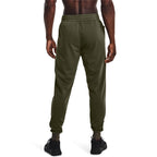 Under Armour Men's ArmourFleece Jogger, (390) Marine OD Green / / Black, X-Large