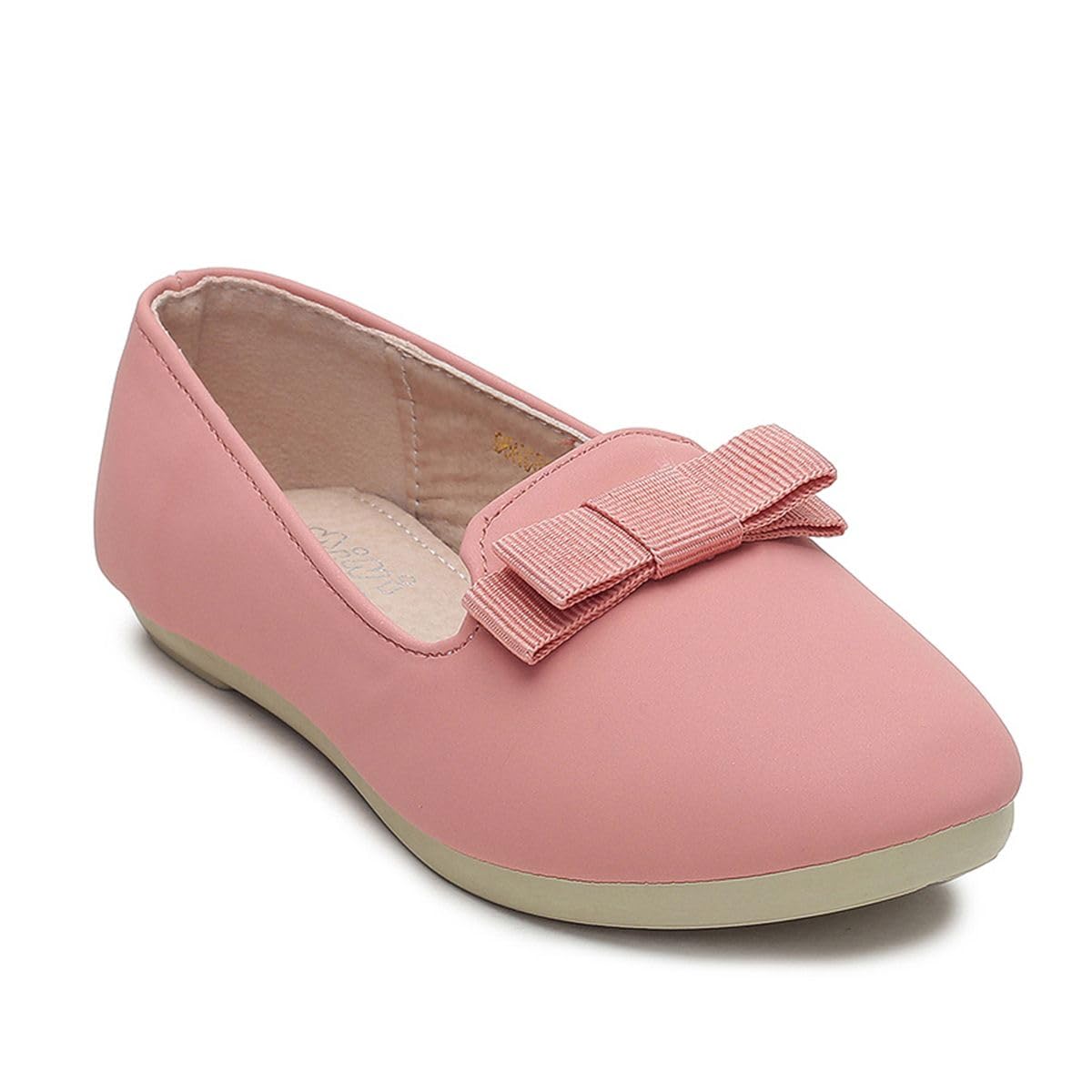 miniklub Pink Color Hard Sole Shoes, Pack of 2 (28) 5