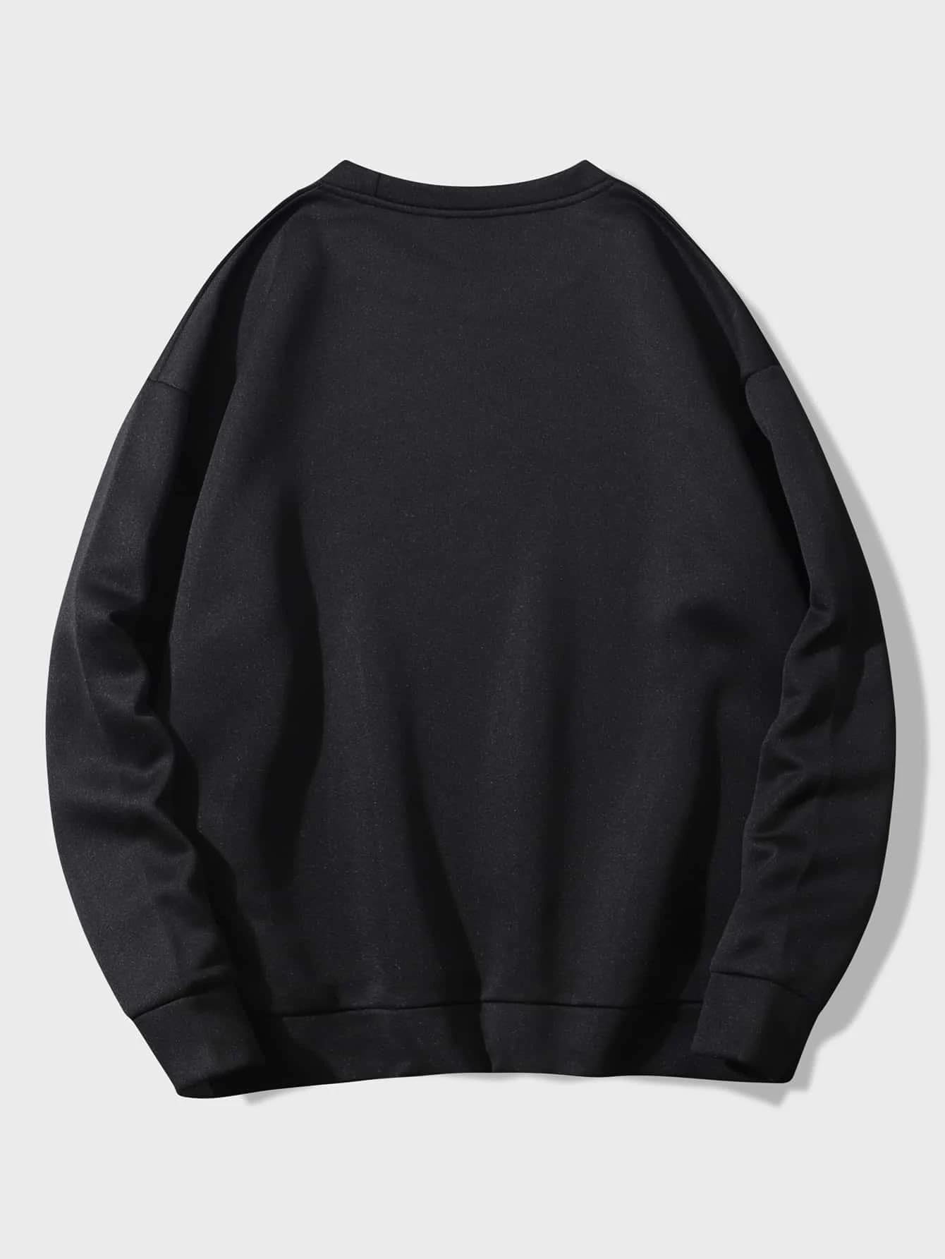 Kotty Women Full Sleeve Round Neck Pinted Sweatshirt