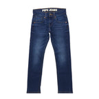 Pepe Jeans BoyS Slim Fit Cotton Blend Jeans (Pb201957J670008_Blue_8 Years-9 Years)