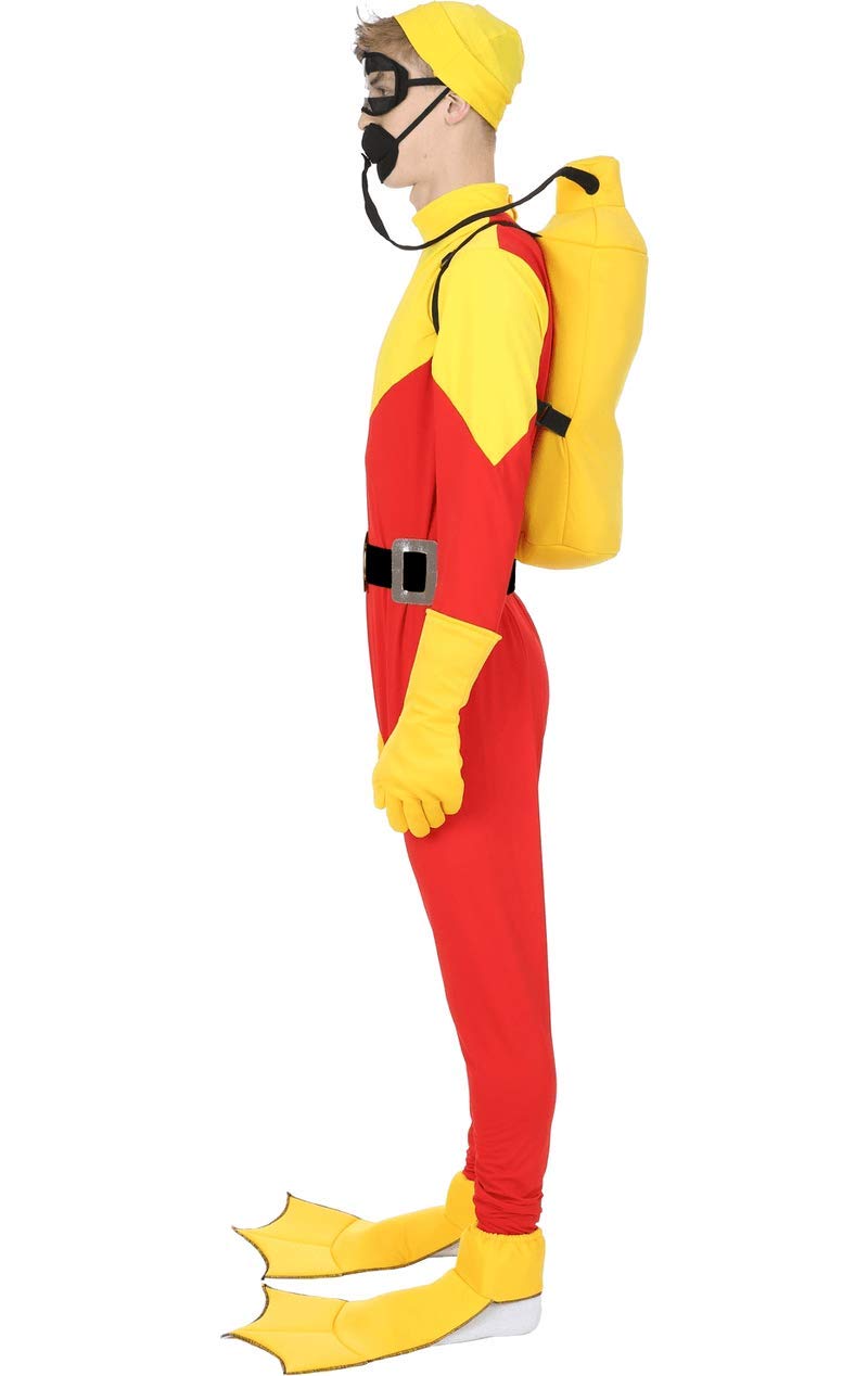 Scuba Steve Men's Costume - Standard