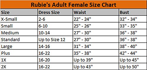 Rubies 279285 Halloween Stranger Things-Womens Elevens Overalls - Standard