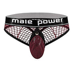 MP Cock Pit Net Cock Ring Thong Bur SM