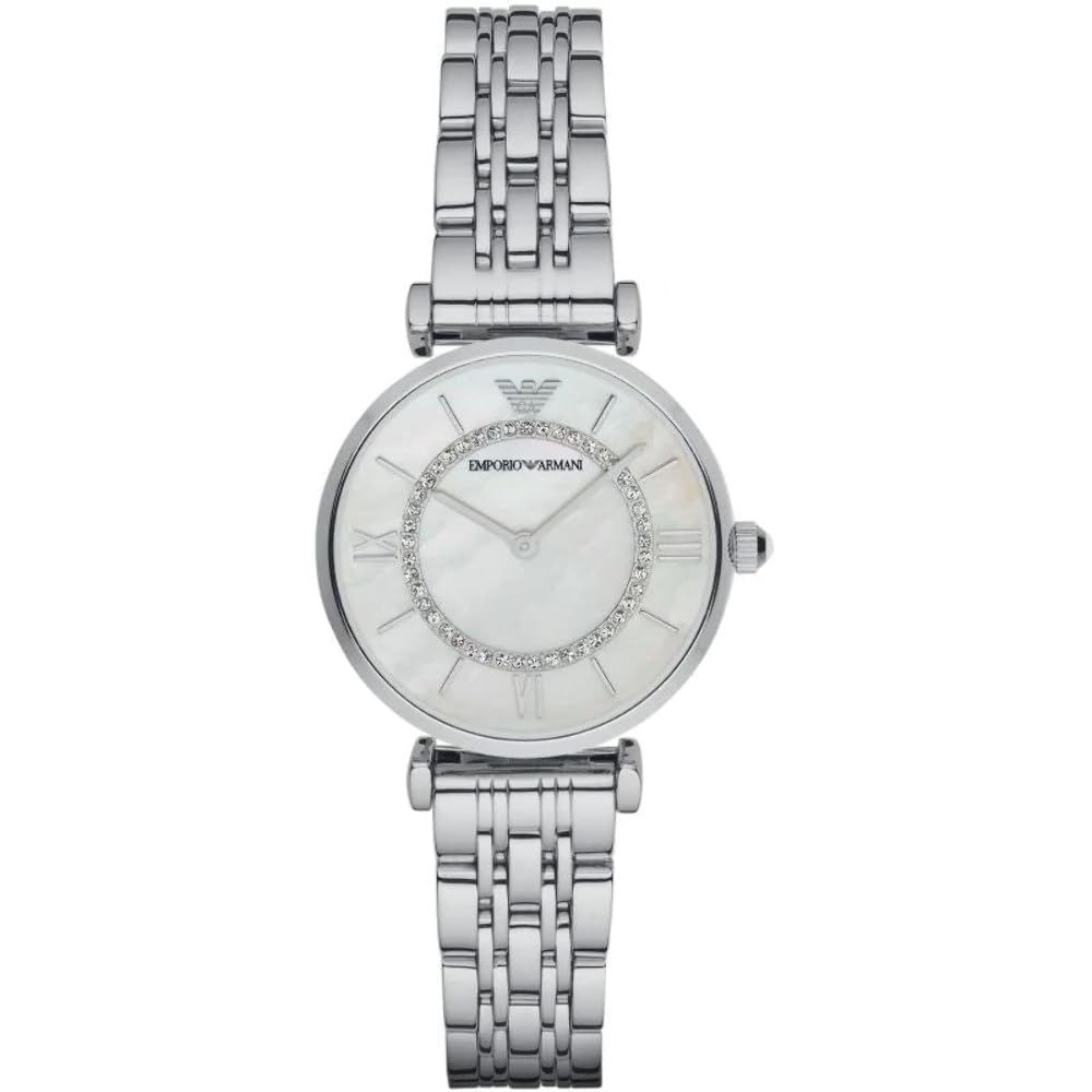 Emporio Armani Women's Stainless Steel Watch (Model: AR1908)