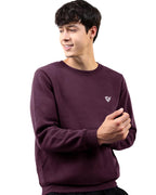 Noble Monk MenS Regular Fit Sweatshirts | Round Neck | Long Sleeve Sweatshirts For Men