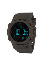 Invicta Racing Men 52mm Plastic Light Brown Black dial Electronic Digital