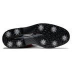 FootJoy Men's Premiere Series-Wilcox Golf Shoe, Red/White/Blue Patent, 9.5