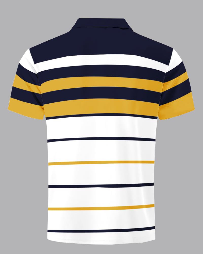 Noble Monk Regular Fit Polo Neck T-Shirt