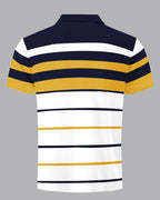 Noble Monk Regular Fit Polo Neck T-Shirt