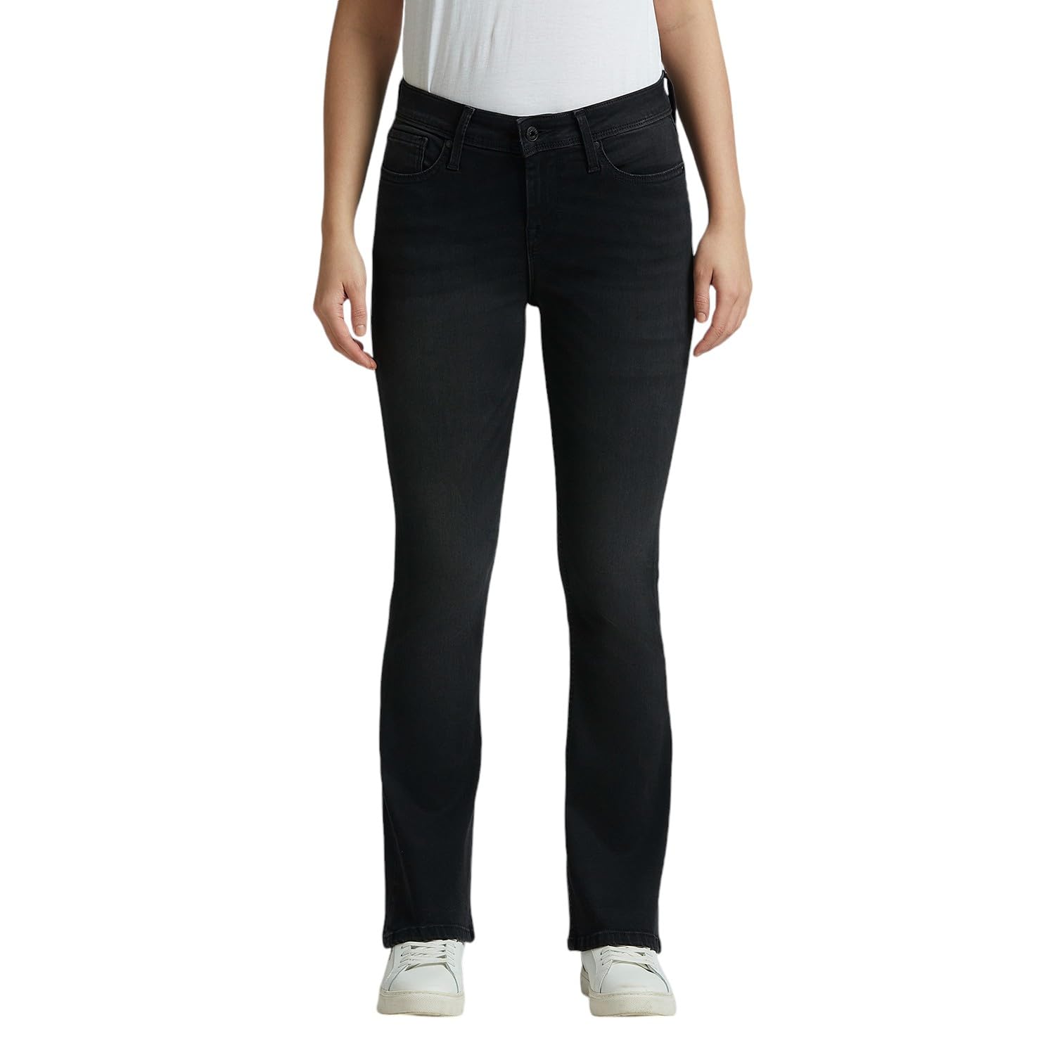 Pepe Jeans WomenS Slim Jeans (Pl204919Q010_Black Used