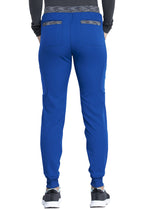Dynamix Scrub Joggers for Women, Athletic-Inspired DK185T, M Tall, Royal