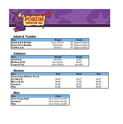 Forum Women's Mystic Sorcerer Costume, as Shown, Standard