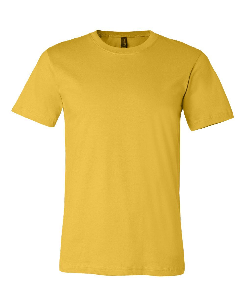 Bella Canvas Unisex Jersey Short-Sleeve T-Shirt - MAIZE YELLOW - M