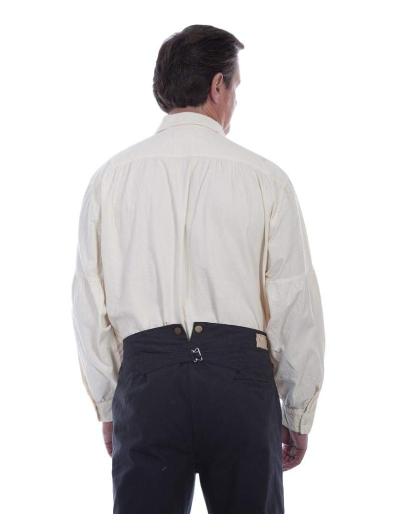 DROP SHOULDER POINT COLLAR PULL OVER