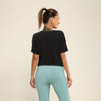 Women The Softest T-Shirt | Boxy Crop | 100% Cotton | Lightweight