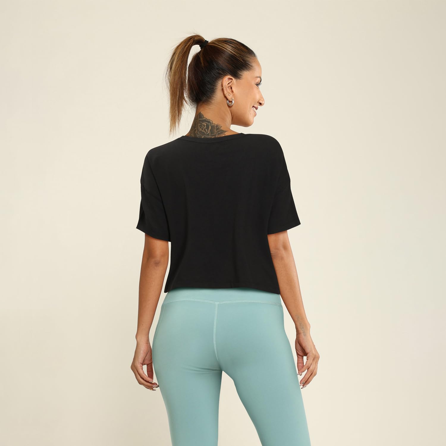 Women The Softest T-Shirt | Boxy Crop | 100% Cotton | Lightweight