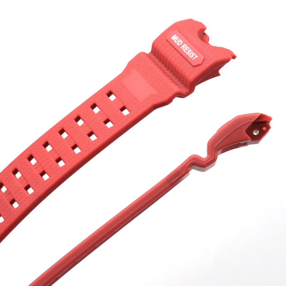 WRISTARMOR Resin watch band Replacement for G-Shock GWG1000 GWG-1000GB Men's Sport Watch Strap