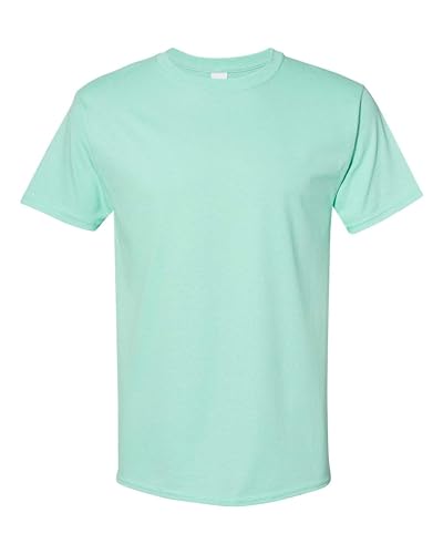 Unisex 52 oz comfortsoft cotton T-Shirt - WHITE - S(D0102H7D752)