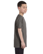 Youth Authentic-T T-Shirt - ASH - XS(D0102H7K1P2)