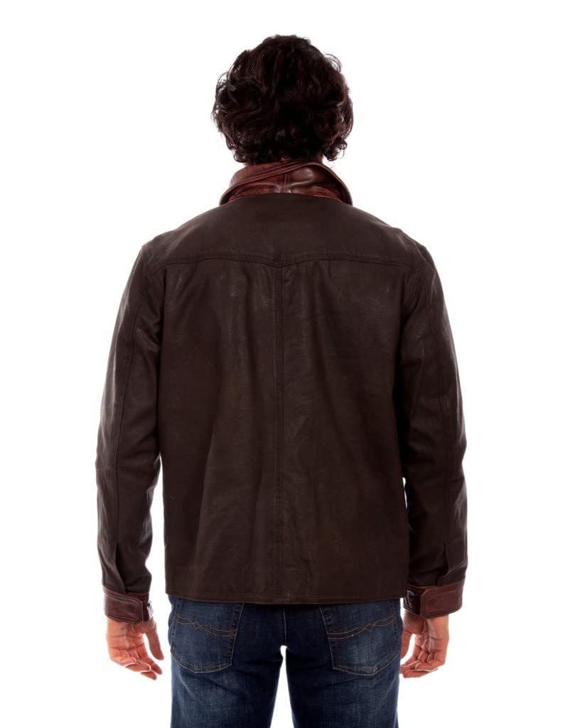 CANVAS W/LEATHER TRIM