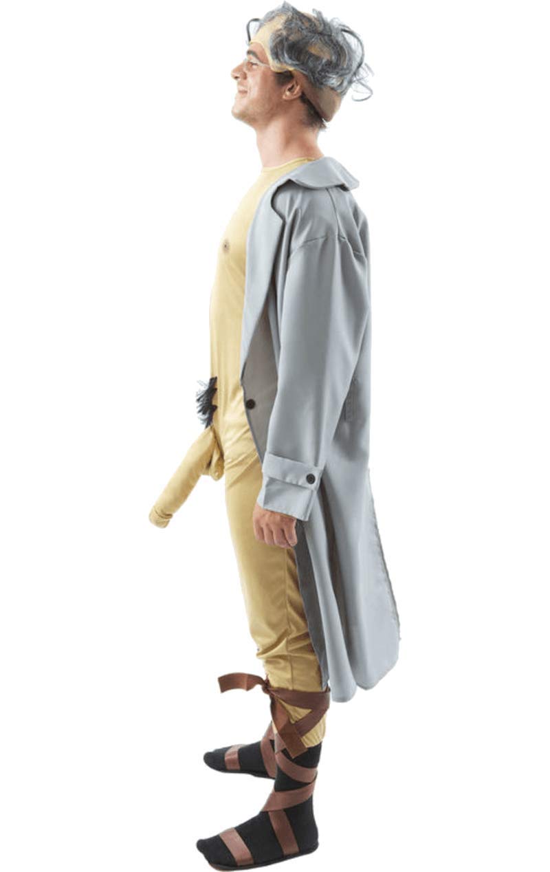 Dirty Old Man Flasher Costume X-Large