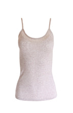 EGI Exclusive Collections Women's Modal Cashmere Blend Cami. Proudly Made in Italy (5209)