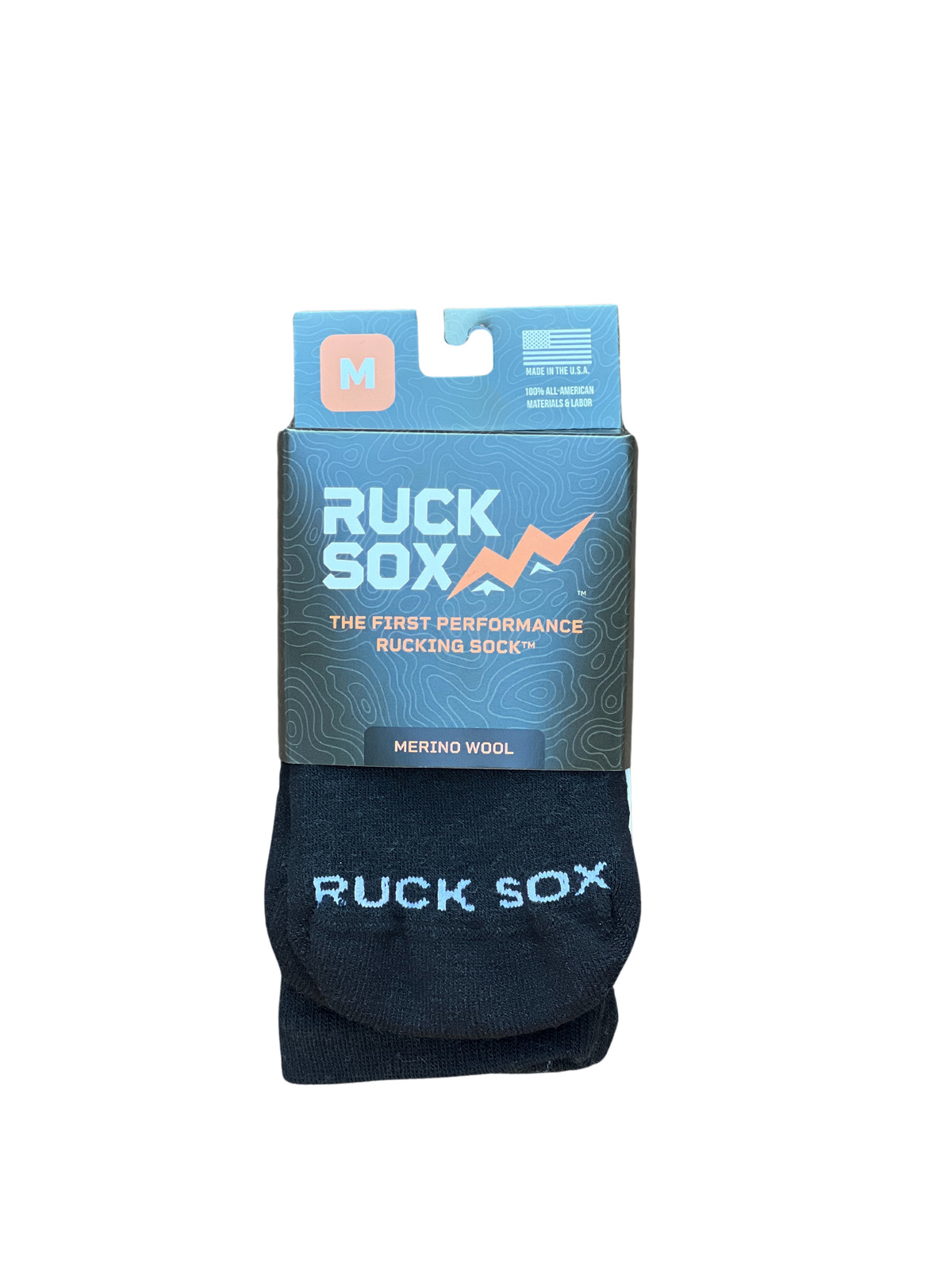 Ruck Sox 2.0 Black