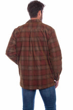 SHERPA LINED CORDUROY SHIRT/JACKET