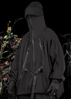 HiJ16 Triple Zipper Jacket