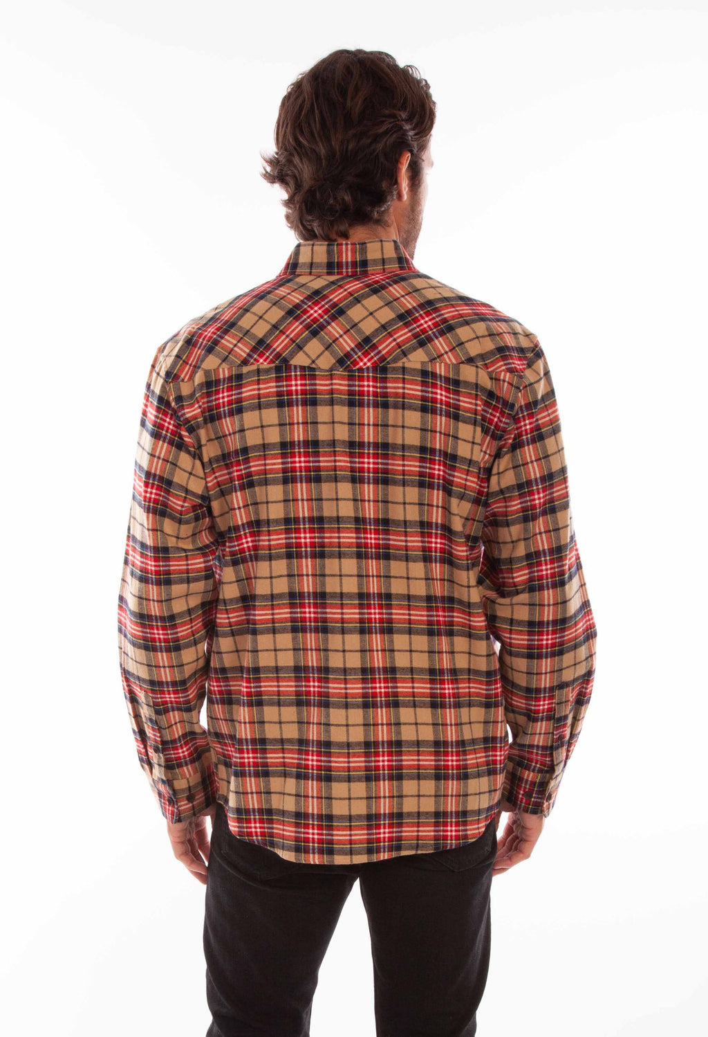 PLAID COTTON FLANNEL