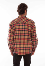 PLAID COTTON FLANNEL