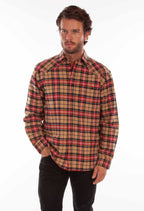 PLAID COTTON FLANNEL
