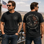 America 250 Patriotic Eagle T-Shirt – 1776–2026 Semi-Quincentennial Anniversary Commemorative Unisex Graphic Tee
