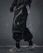 HiP44 Black Alien Tech Joggers