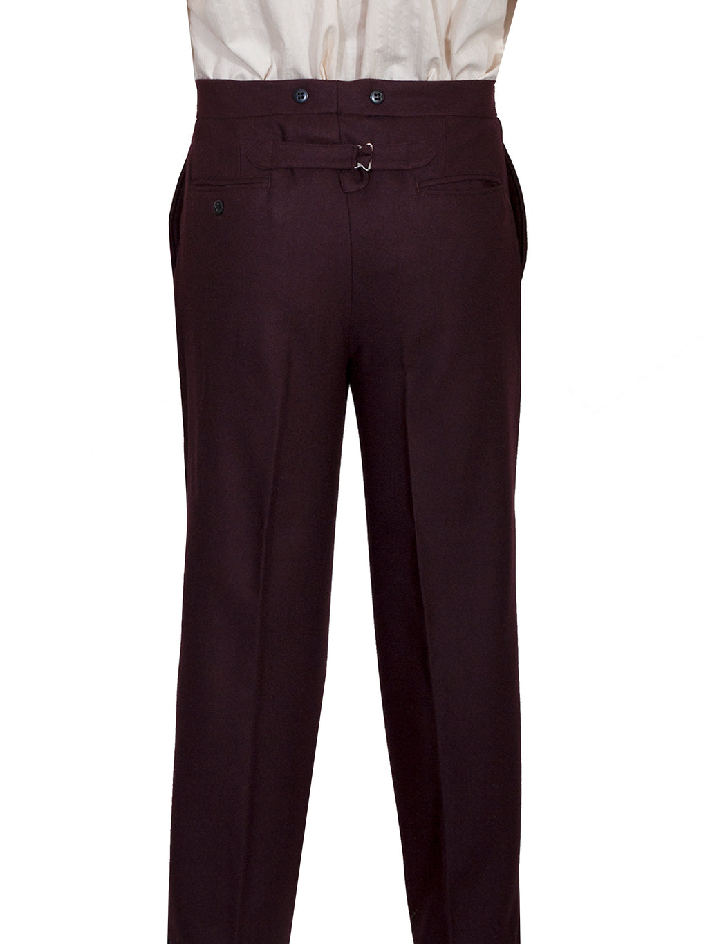 WOOL BLEND GENT PANT