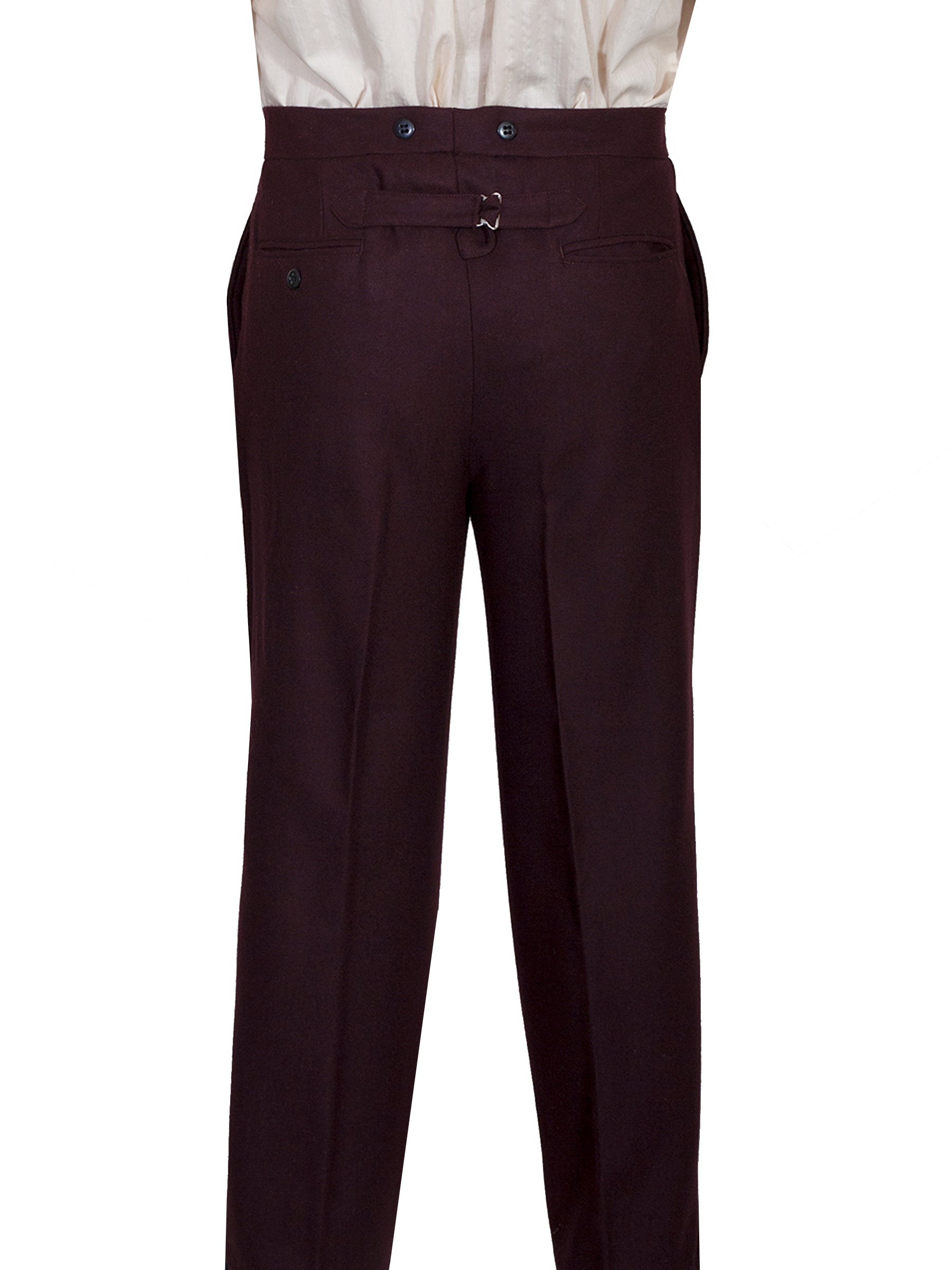 WOOL BLEND GENT PANT