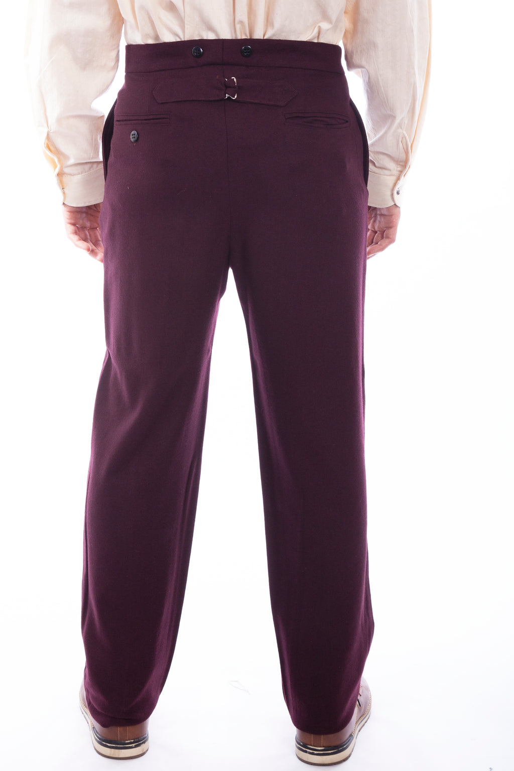 WOOL BLEND GENT PANT
