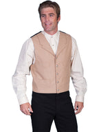 WOOL BLEND 4 POCKET VEST