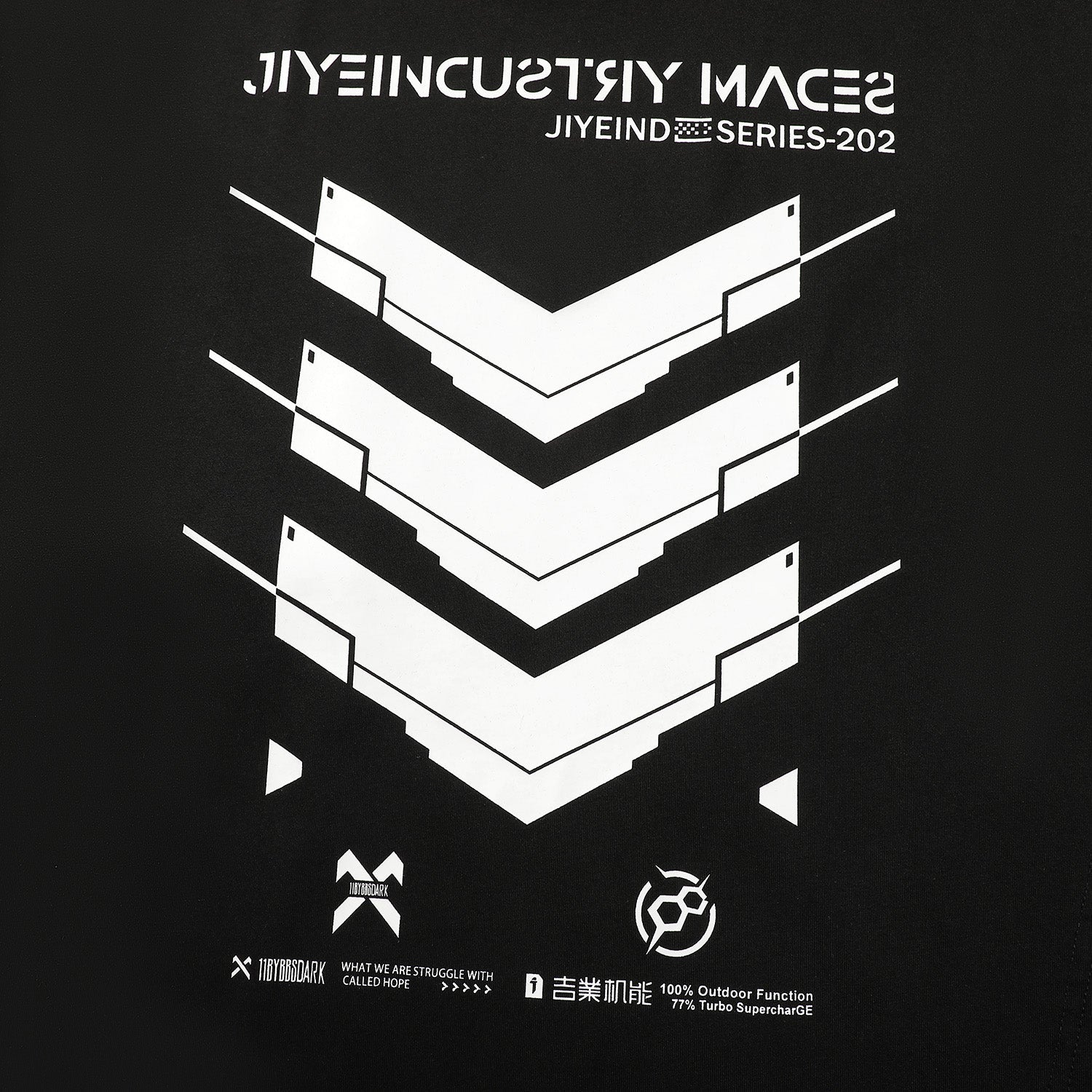HiT43 Mercury Core Tee