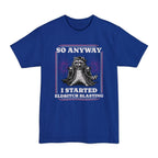 Eldritch Blast Warlock Tall T-Shirt