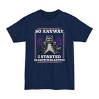 Eldritch Blast Warlock Tall T-Shirt