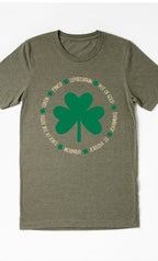 St Pattys Things Graphic Tee T-Shirt